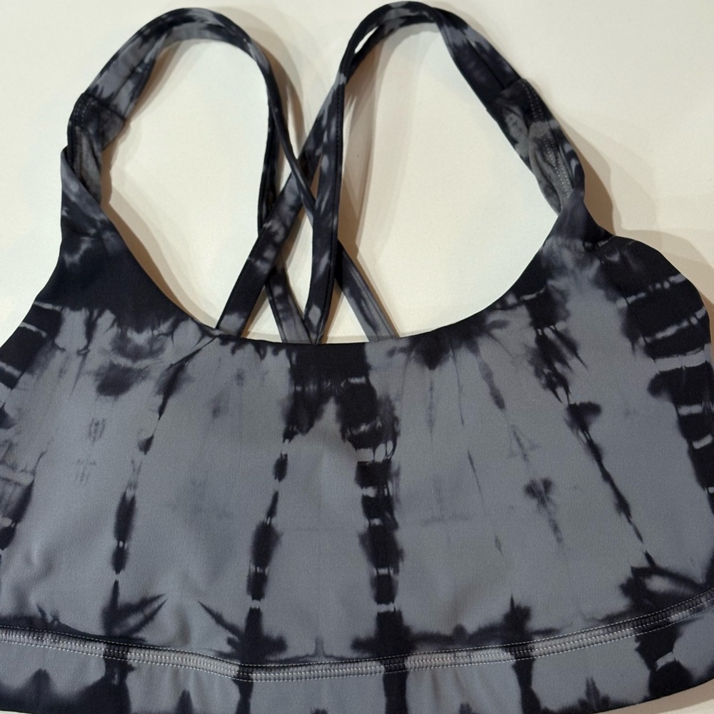 Lululemon Tie Dye Energy Bra Size XS